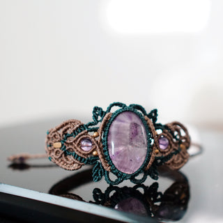 Handmade Macrame Jewelry