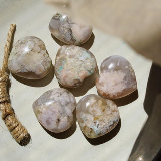Heart Shaped crystals