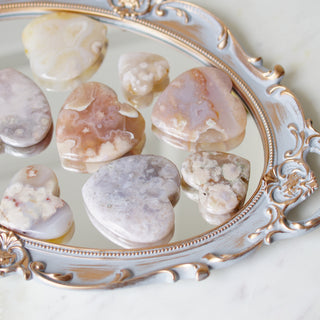 Flower agate