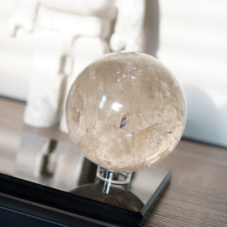 Brazilian Citrine Sphere - 117mm
