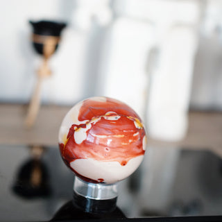 Mookaite Jasper Sphere – 63 mm