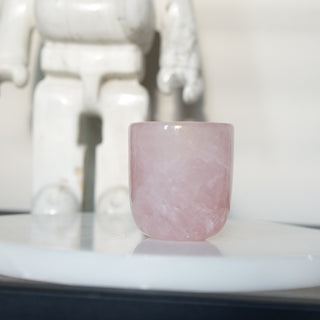 Rose Quartz Cup