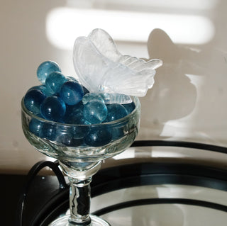 High quality Blue Fluorite mini Sphere