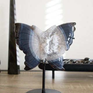 Agate Butterfly with stand