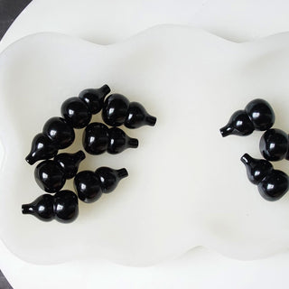 Black Obsidian Gourd