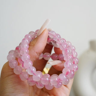 Sakura Rhodonite bracelet